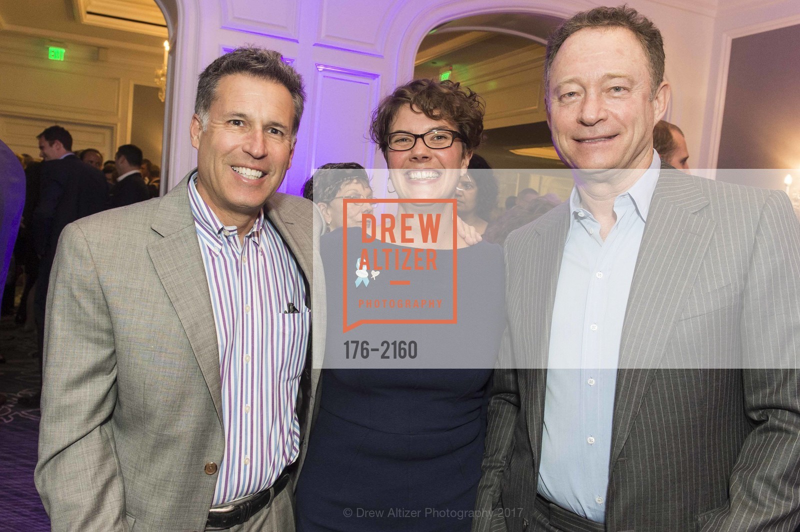 Jeff Nussbaum, Erika Dirkse, Michael Hexner, SFCASA's Fostering Change Gala: Love Grows Here, The Ritz-Carlton, May 5th, 2017, Photo #176-2160 Jeff Nussbaum, Erika Dirkse, Michael Hexner, Photo #176-2160