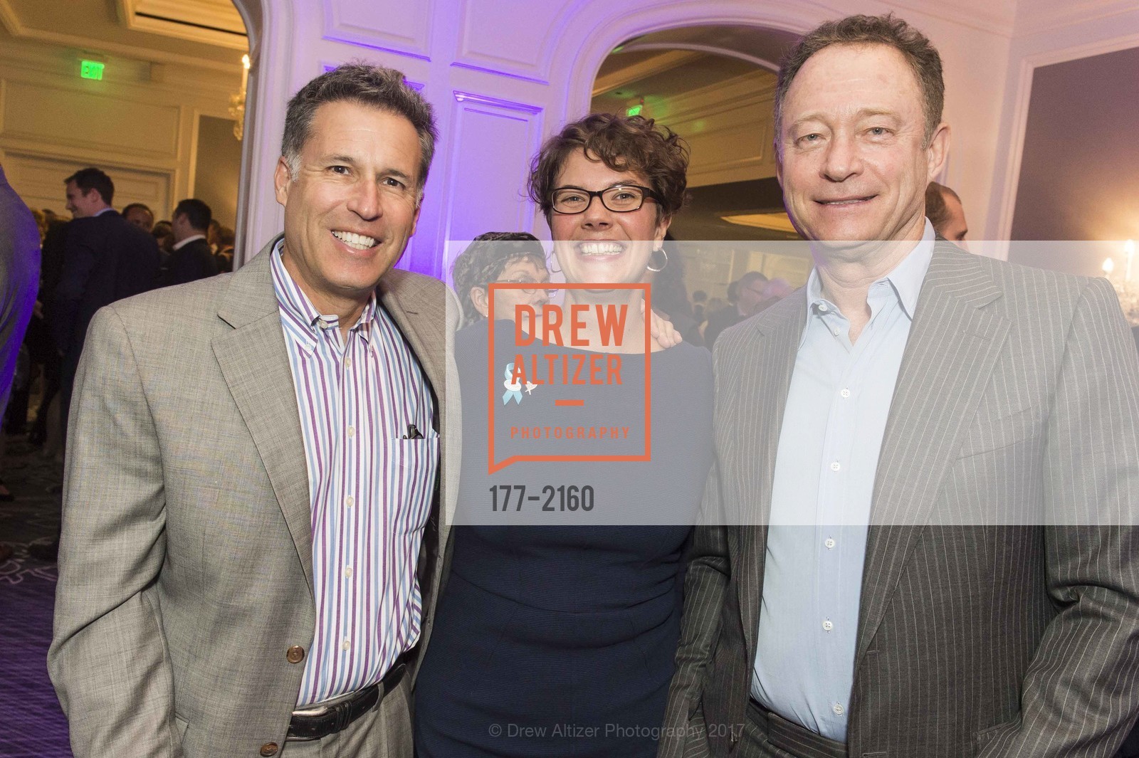Jeff Nussbaum, Erika Dirkse, Michael Hexner, SFCASA's Fostering Change Gala: Love Grows Here, The Ritz-Carlton, May 5th, 2017, Photo #177-2160 Jeff Nussbaum, Erika Dirkse, Michael Hexner, Photo #177-2160