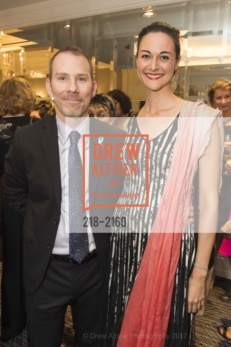 Jonathan Hayes, Molly Daniels, SFCASA's Fostering Change Gala: Love Grows Here, The Ritz-Carlton, May 5th, 2017, Photo #218-2160 Jonathan Hayes, Molly Daniels, Photo #218-2160