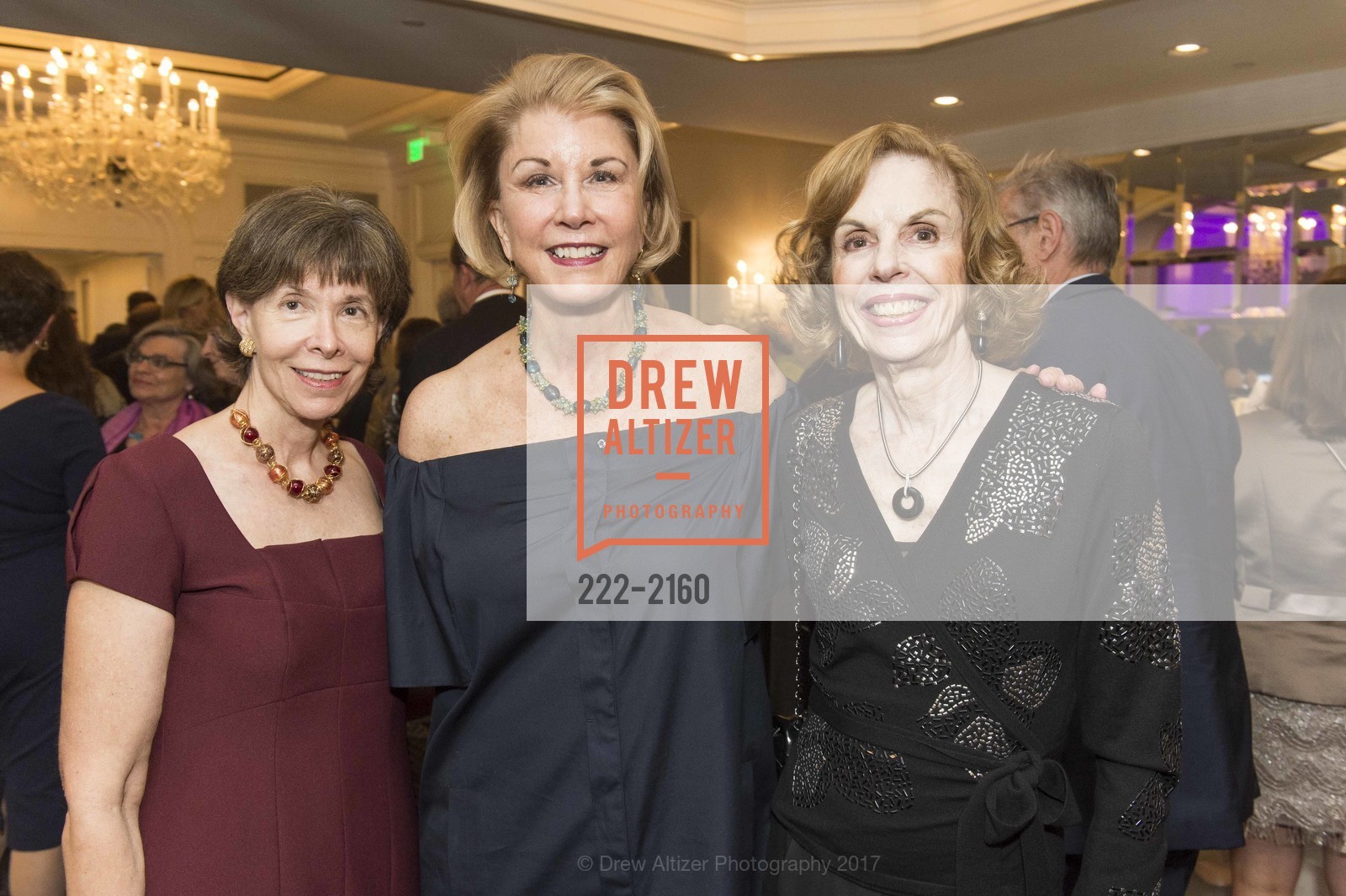 Pat Dodson, Marlis Branaka, Andrea Reid, SFCASA's Fostering Change Gala: Love Grows Here, The Ritz-Carlton, May 5th, 2017, Photo #222-2160 Pat Dodson, Marlis Branaka, Andrea Reid, Photo #222-2160