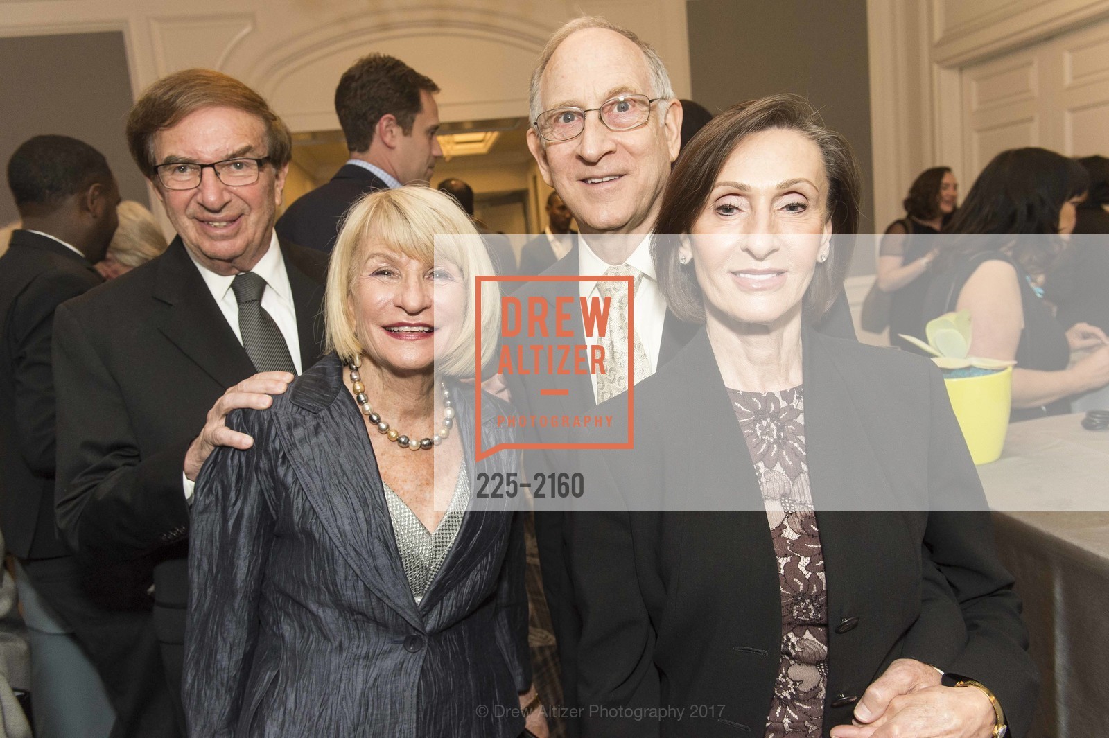 Harold Wayne with Carol Wayne, Joel Adler and Rita Adler