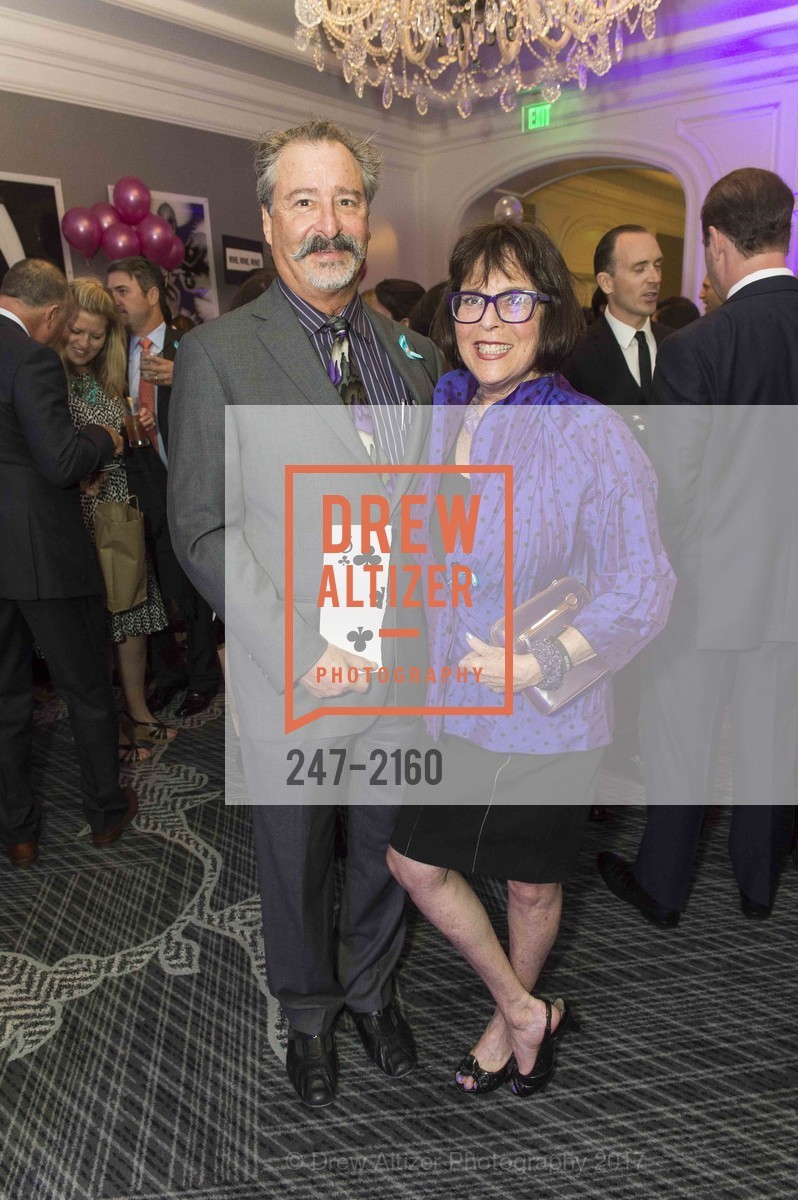 Jeff Weinstein, Ginger Parnes, SFCASA's Fostering Change Gala: Love Grows Here, The Ritz-Carlton, May 5th, 2017, Photo #247-2160 Jeff Weinstein, Ginger Parnes, Photo #247-2160