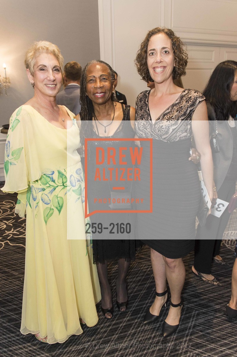 Shelley Gottlieb, Gloria Anthony-Oliver, Shira Andron, SFCASA's Fostering Change Gala: Love Grows Here, The Ritz-Carlton, May 5th, 2017, Photo #259-2160 Shelley Gottlieb, Gloria Anthony-Oliver, Shira Andron, Photo #259-2160