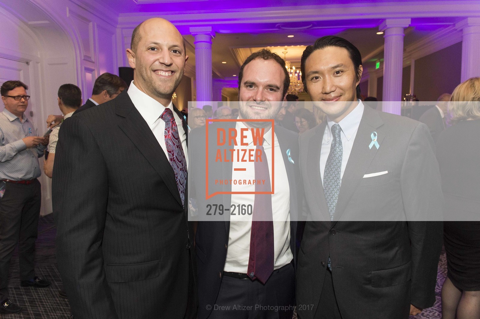 Ryan Miller, Matthieu Soule, Kevin Chew, SFCASA's Fostering Change Gala: Love Grows Here, The Ritz-Carlton, May 5th, 2017, Photo #279-2160 Ryan Miller, Matthieu Soule, Kevin Chew, Photo #279-2160