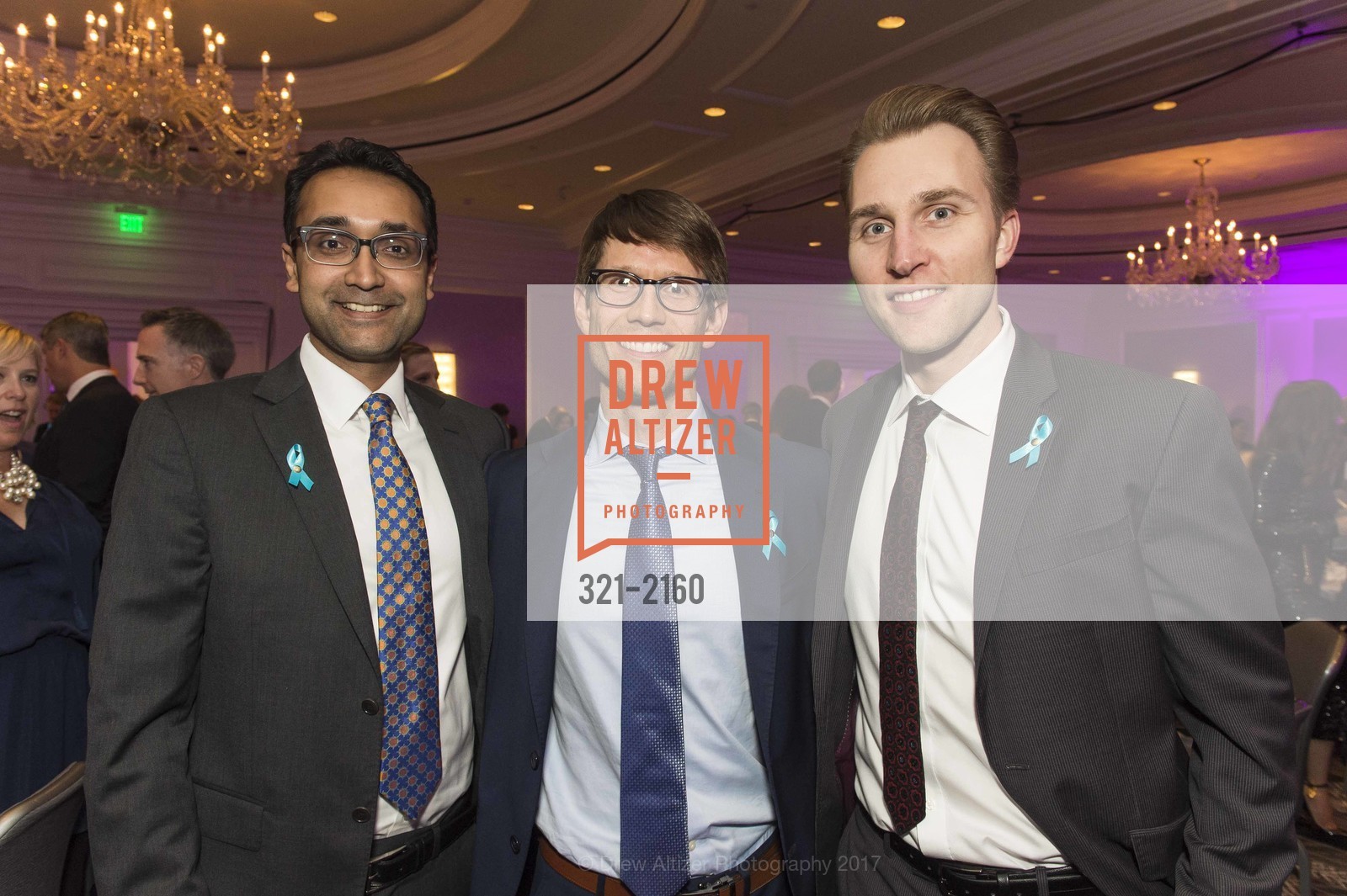 Sohan Talwalker, Matt Rechtin, Felix Burmeister, SFCASA's Fostering Change Gala: Love Grows Here, The Ritz-Carlton, May 5th, 2017, Photo #321-2160 Sohan Talwalker, Matt Rechtin, Felix Burmeister, Photo #321-2160