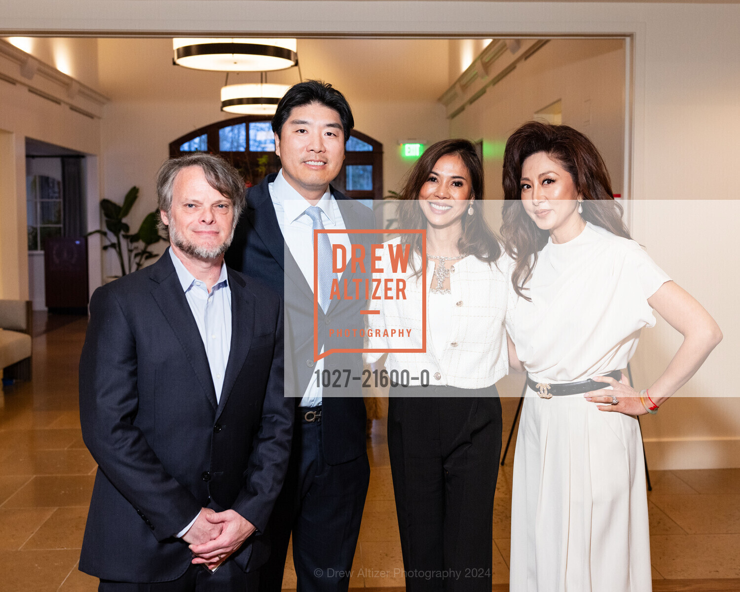 Eric Roberts, Terry Ing, Lulu Roberts, Lauren Ing, Photo #1027-21600-0