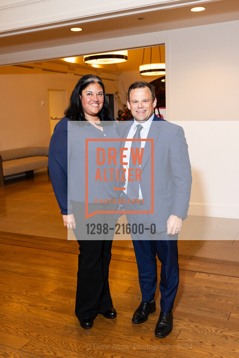 Jena Valdez, Ethan Sullivan, SFSPCA's Cocktails & Conversation 2024, Menlo Circus Club. 190 Park Ln, Atherton, CA 94027 US, March 6th, 2024, Photo #1298-21600-0 Jena Valdez, Ethan Sullivan, Photo #1298-21600-0