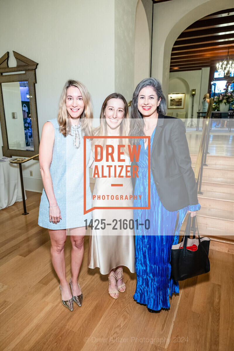 Kat Stark, Kristen Pech, Erin Niemasik, Preview Gala for Edgewood Fair 2024, The Olympic Club. 599 CA-35, SF, CA 94132 US, March 7th, 2024, Photo #1425-21601-0 Kat Stark, Kristen Pech, Erin Niemasik, Photo #1425-21601-0