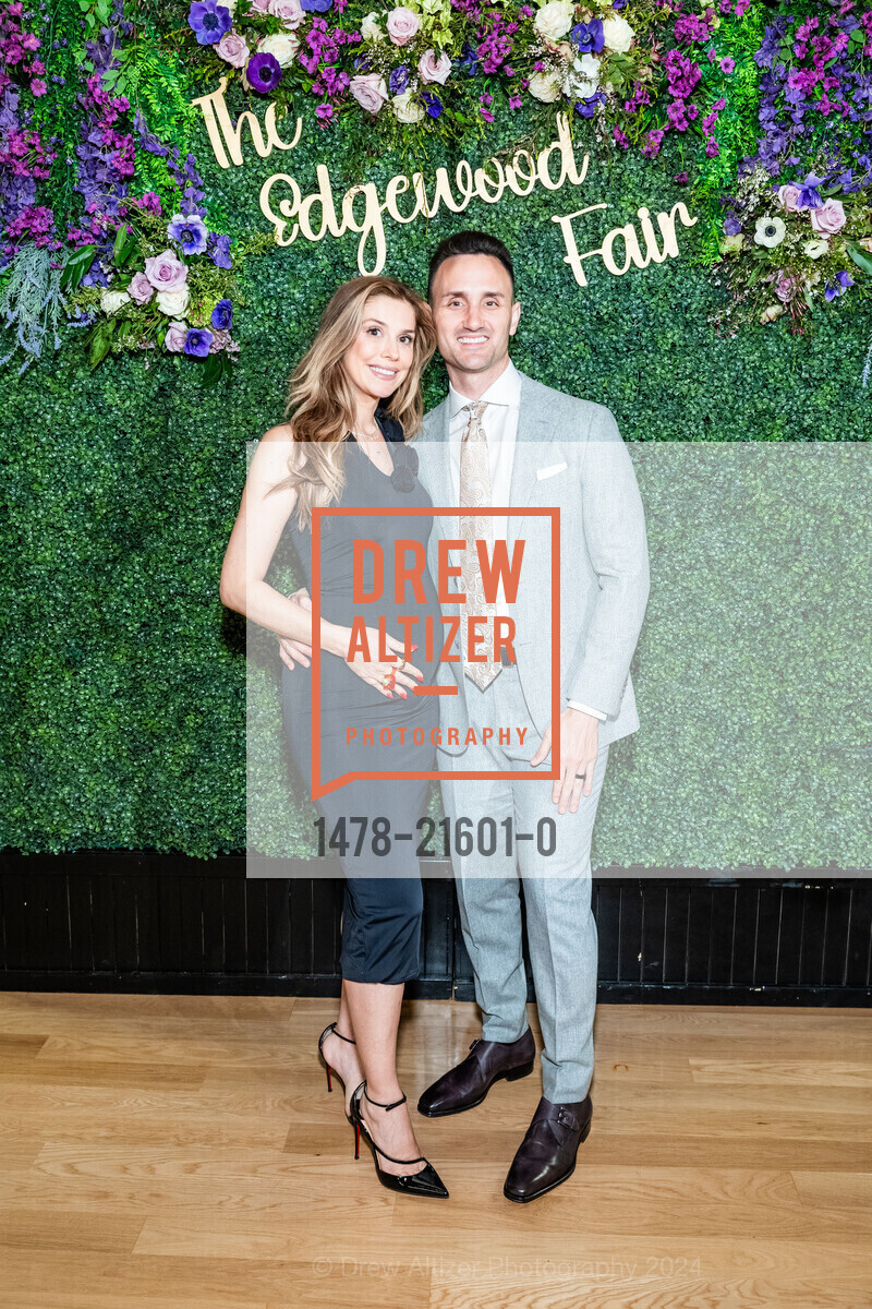 Maja Kollman, Cody Kollman, Preview Gala for Edgewood Fair 2024, The Olympic Club. 599 CA-35, SF, CA 94132 US, March 7th, 2024, Photo #1478-21601-0 Maja Kollman, Cody Kollman, Photo #1478-21601-0
