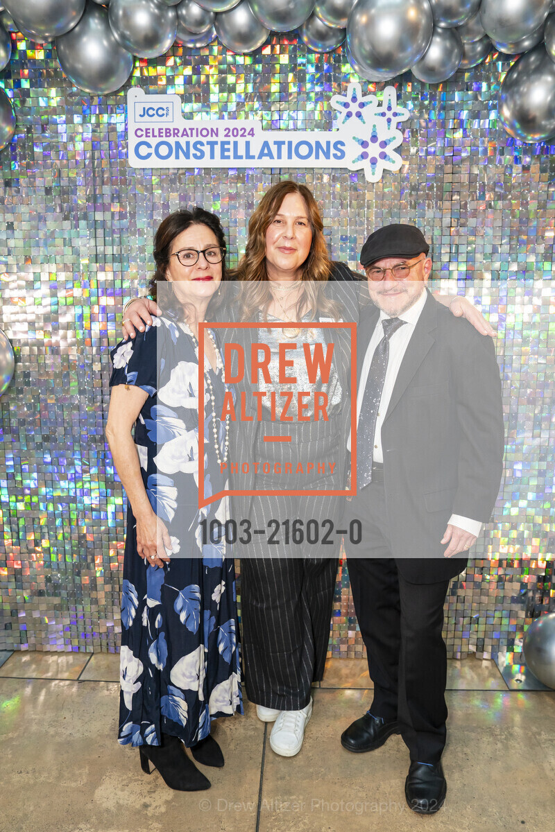 Rabbi Batshir Torchio, Rachel Jacobs, Maggid Jhos Singer, Jewish Community Center of San Francisco (JCCSF) 2024 Gala, JCCSF. 3200 California St, SF, CA 94118 US, March 7th, 2024, Photo #1003-21602-0 Rabbi Batshir Torchio, Rachel Jacobs, Maggid Jhos Singer, Photo #1003-21602-0