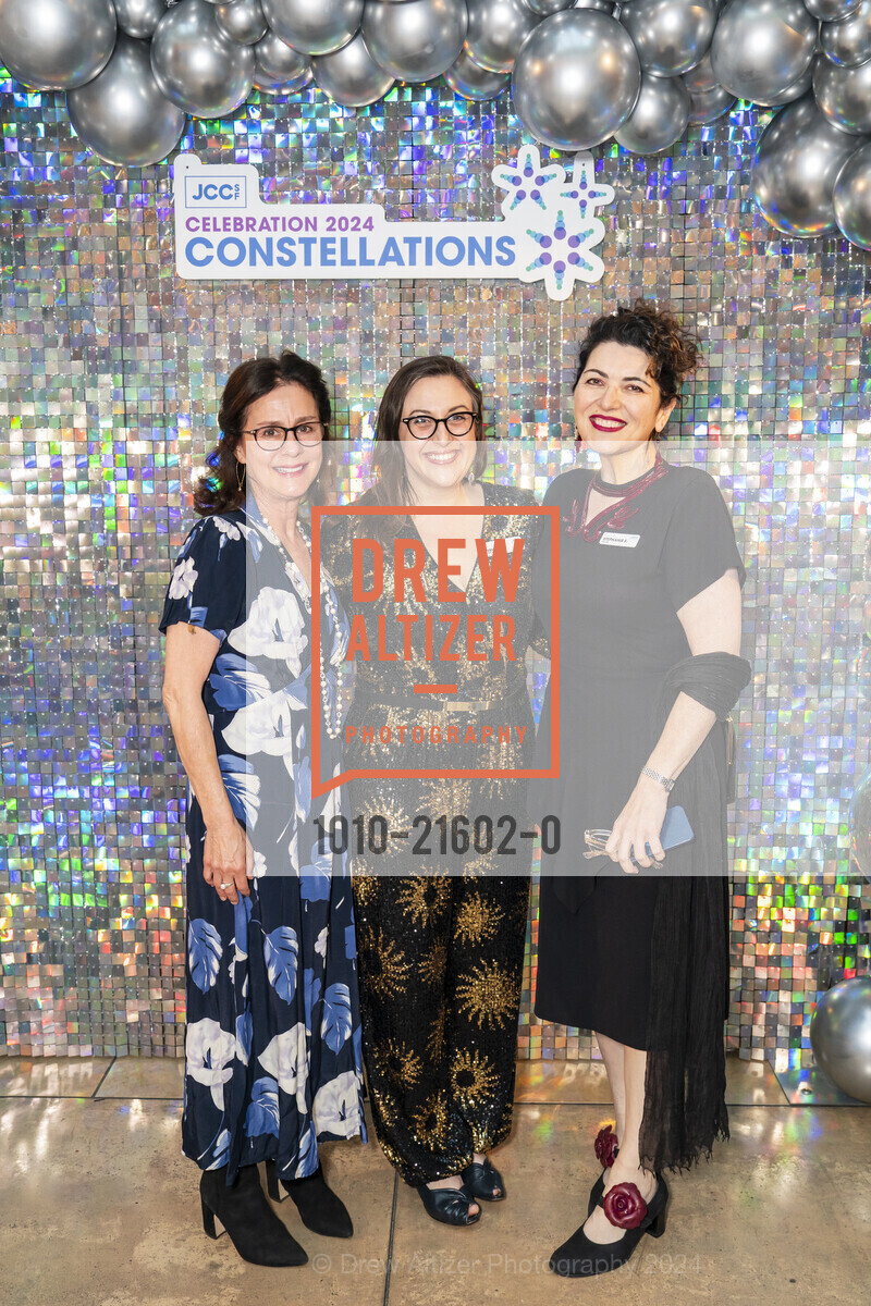 Rabbi Batshir Torchio, Erica Aren, Stephanie Singer, Jewish Community Center of San Francisco (JCCSF) 2024 Gala, JCCSF. 3200 California St, SF, CA 94118 US, March 7th, 2024, Photo #1010-21602-0 Rabbi Batshir Torchio, Erica Aren, Stephanie Singer, Photo #1010-21602-0