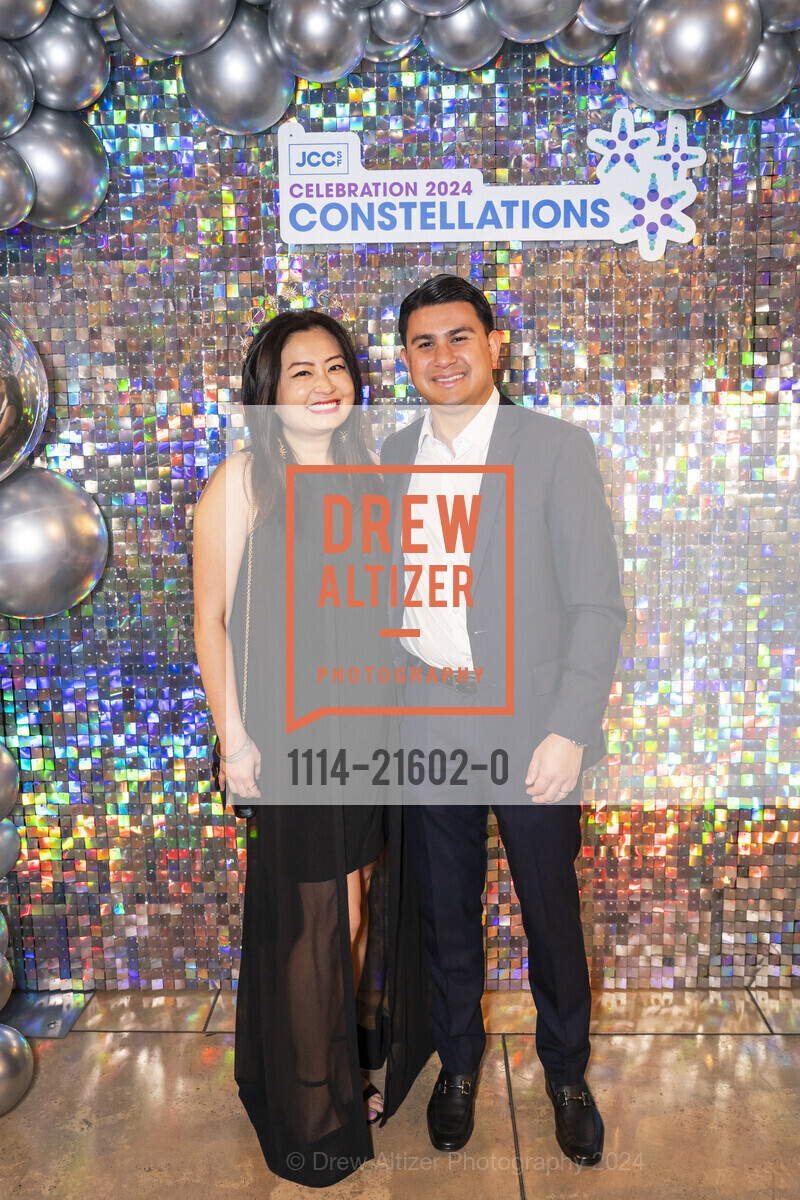 Amy Gao, Morgan Brewster, Jewish Community Center of San Francisco (JCCSF) 2024 Gala, JCCSF. 3200 California St, SF, CA 94118 US, March 7th, 2024, Photo #1114-21602-0 Amy Gao, Morgan Brewster, Photo #1114-21602-0