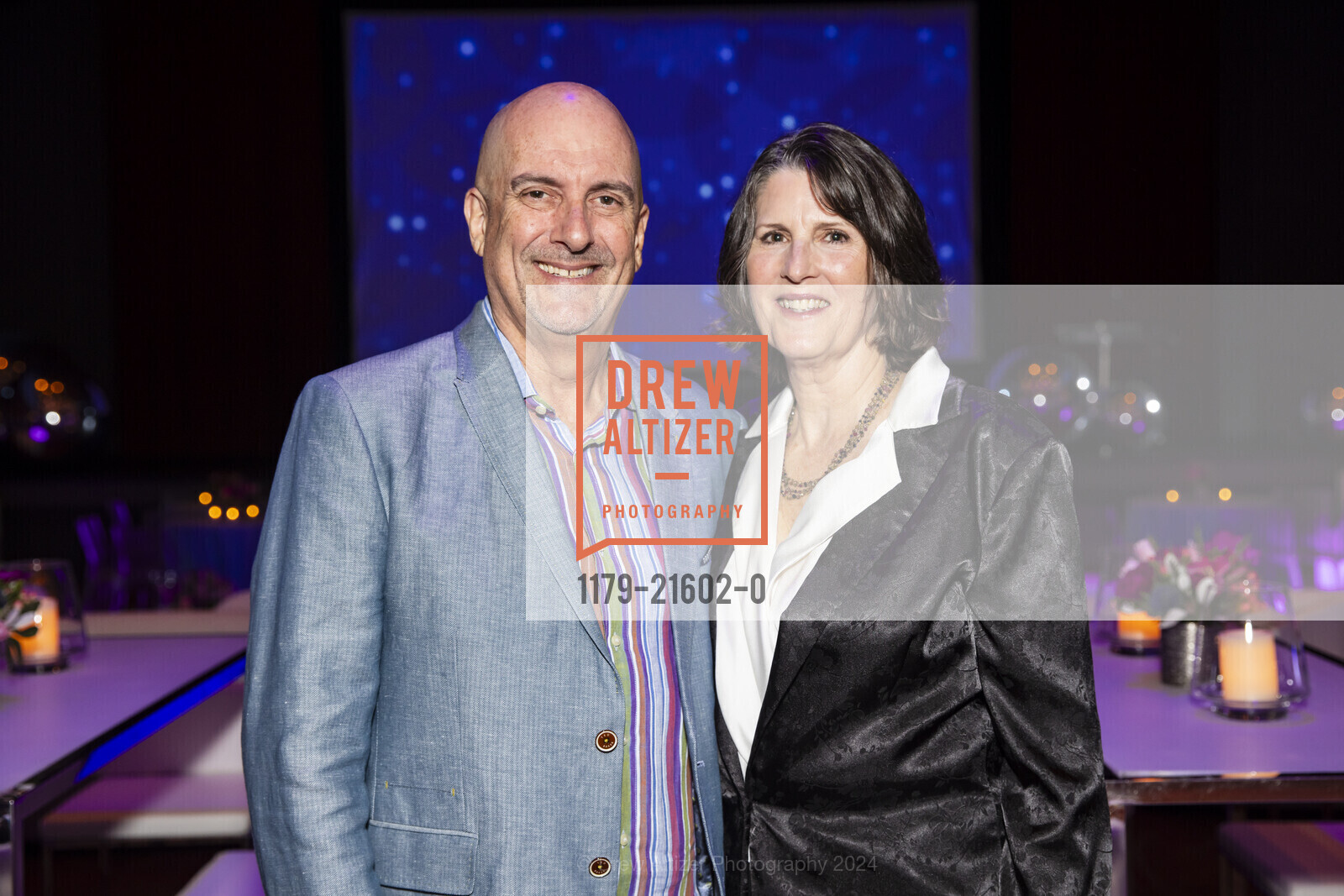 Steve Sloan, Melissa Sloan, Jewish Community Center of San Francisco (JCCSF) 2024 Gala, JCCSF. 3200 California St, SF, CA 94118 US, March 7th, 2024, Photo #1179-21602-0 Steve Sloan, Melissa Sloan, Photo #1179-21602-0