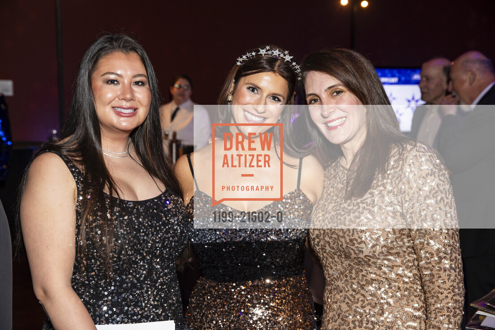 Christy Blatteis, Katherine Pier, Joanna Forster, Jewish Community Center of San Francisco (JCCSF) 2024 Gala, JCCSF. 3200 California St, SF, CA 94118 US, March 7th, 2024, Photo #1199-21602-0 Christy Blatteis, Katherine Pier, Joanna Forster, Photo #1199-21602-0