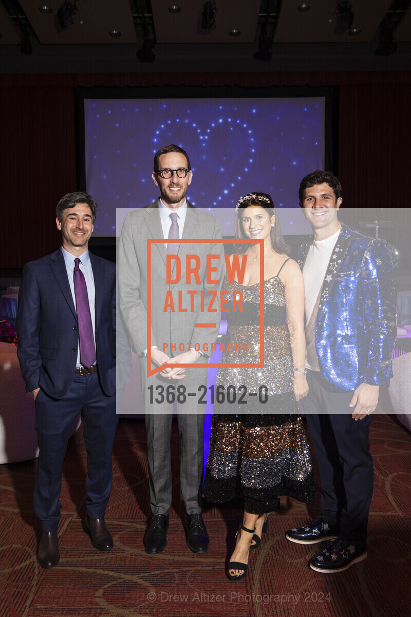 Paul Geduldig, Scott Wiener, Katherine Pier, Greg Geronemus, Jewish Community Center of San Francisco (JCCSF) 2024 Gala, JCCSF. 3200 California St, SF, CA 94118 US, March 7th, 2024, Photo #1368-21602-0 Paul Geduldig, Scott Wiener, Katherine Pier, Greg Geronemus, Photo #1368-21602-0