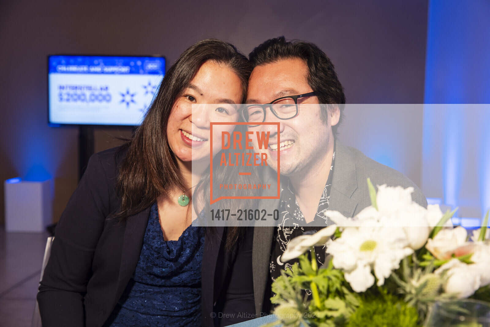 Michelle C. Lee, Christopher Lee, Jewish Community Center of San Francisco (JCCSF) 2024 Gala, JCCSF. 3200 California St, SF, CA 94118 US, March 7th, 2024, Photo #1417-21602-0 Michelle C. Lee, Christopher Lee, Photo #1417-21602-0