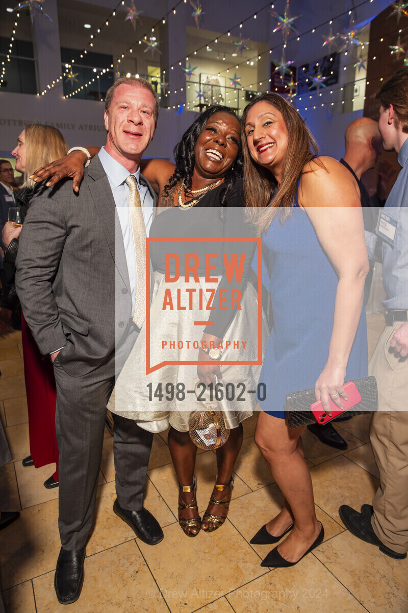 Vlad Shuster, Jawanda Johnson, Karen Keano, Jewish Community Center of San Francisco (JCCSF) 2024 Gala, JCCSF. 3200 California St, SF, CA 94118 US, March 7th, 2024, Photo #1498-21602-0 Vlad Shuster, Jawanda Johnson, Karen Keano, Photo #1498-21602-0
