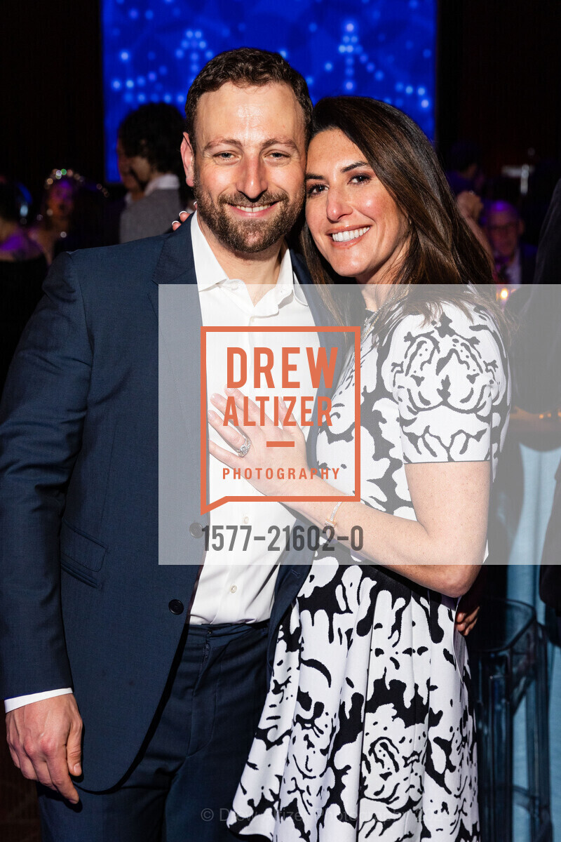 Alex Fishman, Rachel Fishman, Jewish Community Center of San Francisco (JCCSF) 2024 Gala, JCCSF. 3200 California St, SF, CA 94118 US, March 7th, 2024, Photo #1577-21602-0 Alex Fishman, Rachel Fishman, Photo #1577-21602-0