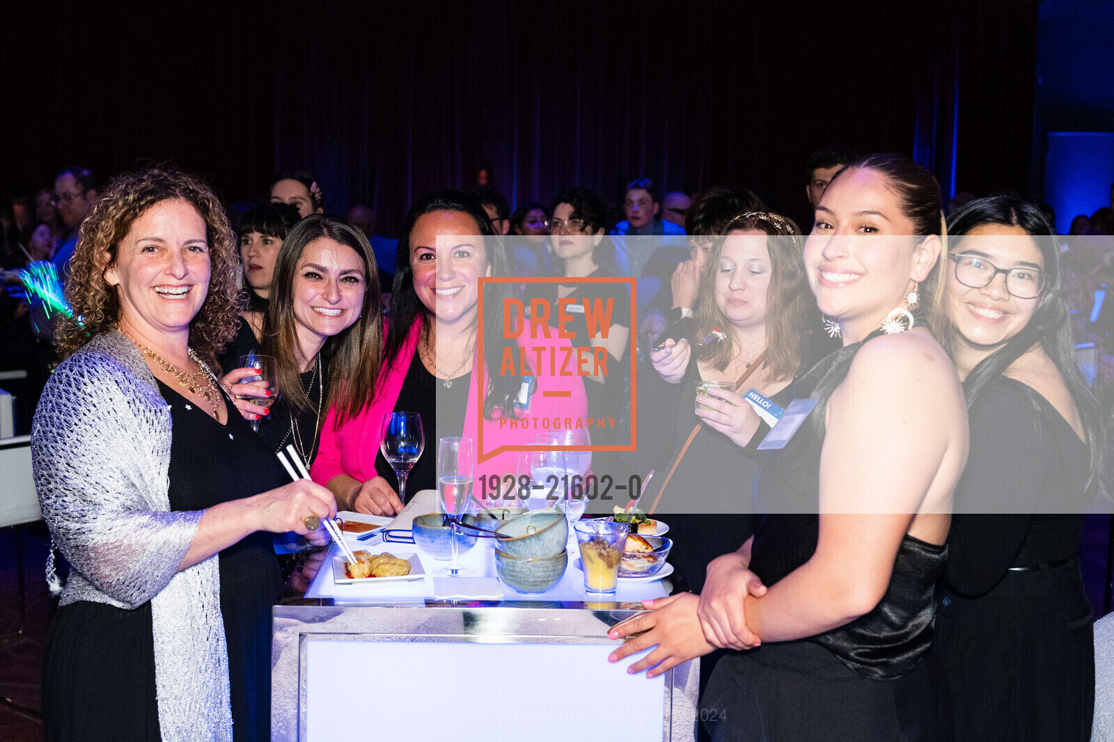 Kelly Dawson, Dana Blecker, Jocelyn Begonia, Vanessa Tonoko, Jewish Community Center of San Francisco (JCCSF) 2024 Gala, JCCSF. 3200 California St, SF, CA 94118 US, March 7th, 2024, Photo #1928-21602-0 Kelly Dawson, Dana Blecker, Jocelyn Begonia, Vanessa Tonoko, Photo #1928-21602-0