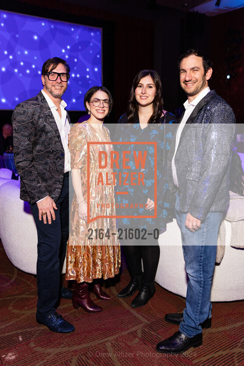 Yishai Lerner, Sabrina Lerner, Hannah Rubinstein, Frank Brodie, Photo #2164-21602-0