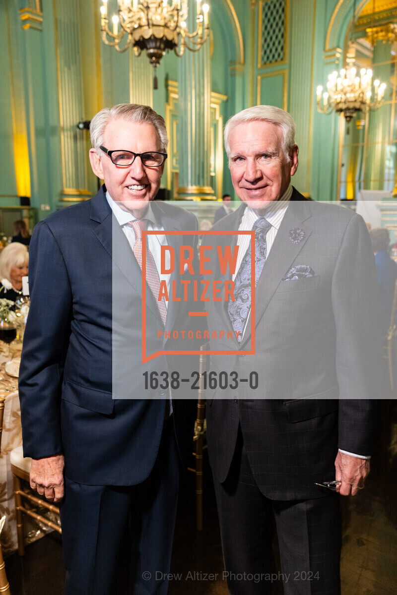 Clint Reilly, Timothy Blackburn, Angel of The Arts presented by Festival Napa Valley honoring Gordon Getty, War Memorial Opera House- Green Room. 301 Van Ness Ave, SF, CA 94102 US, March 7th, 2024, Photo #1638-21603-0 Clint Reilly, Timothy Blackburn, Photo #1638-21603-0