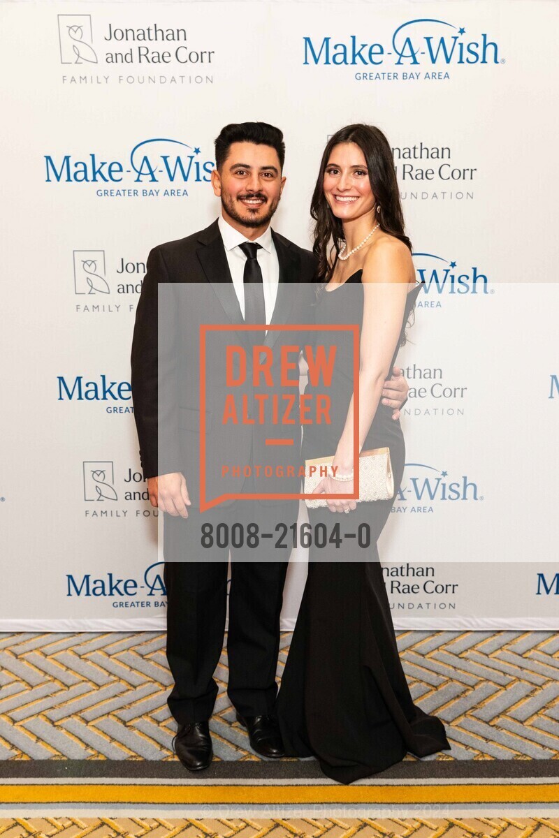 Anthony Sammut, Abby Manley, Greater Bay Area Make-A-Wish Foundation celebrates EVENING OF WISHES: BIRTHDAY BASH 2024, Fairmont San Francisco. 950 Mason St, SF, CA 94108 US, March 7th, 2024, Photo #8008-21604-0 Anthony Sammut, Abby Manley, Photo #8008-21604-0