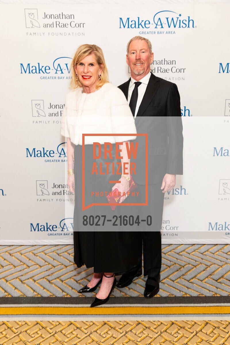 Jennifer Brandenburg, Bill Brandenburg, Greater Bay Area Make-A-Wish Foundation celebrates EVENING OF WISHES: BIRTHDAY BASH 2024, Fairmont San Francisco. 950 Mason St, SF, CA 94108 US, March 7th, 2024, Photo #8027-21604-0 Jennifer Brandenburg, Bill Brandenburg, Photo #8027-21604-0
