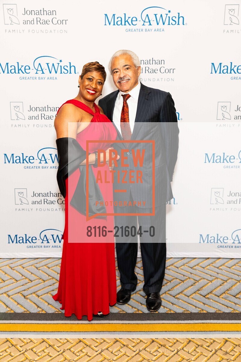 Beryl Potter, James Potter, Greater Bay Area Make-A-Wish Foundation celebrates EVENING OF WISHES: BIRTHDAY BASH 2024, Fairmont San Francisco. 950 Mason St, SF, CA 94108 US, March 7th, 2024, Photo #8116-21604-0 Beryl Potter, James Potter, Photo #8116-21604-0