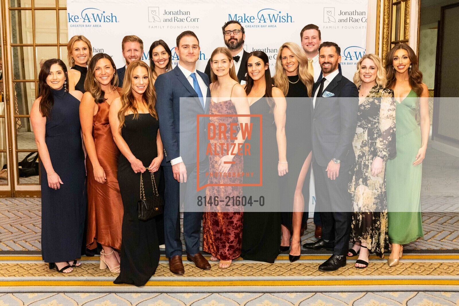 Alana Levy, Madison Dutra, Taryn Harris, Reed Samkin, Abby Samkin, Adam Jacobowitz, Alicia Degias, Nick Cendis, Amanda Hagaman, Andrew T Meyer, John Stafford, Alexandra Armando, Taylor Sanders, Greater Bay Area Make-A-Wish Foundation celebrates EVENING OF WISHES: BIRTHDAY BASH 2024, Fairmont San Francisco. 950 Mason St, SF, CA 94108 US, March 7th, 2024, Photo #8146-21604-0 Alana Levy, Madison Dutra, Taryn Harris, Reed Samkin, Abby Samkin, Adam Jacobowitz, Alicia Degias, Nick Cendis, Amanda Hagaman, Andrew T Meyer, John Stafford, Alexandra Armando, Taylor Sanders, Photo #8146-21604-0