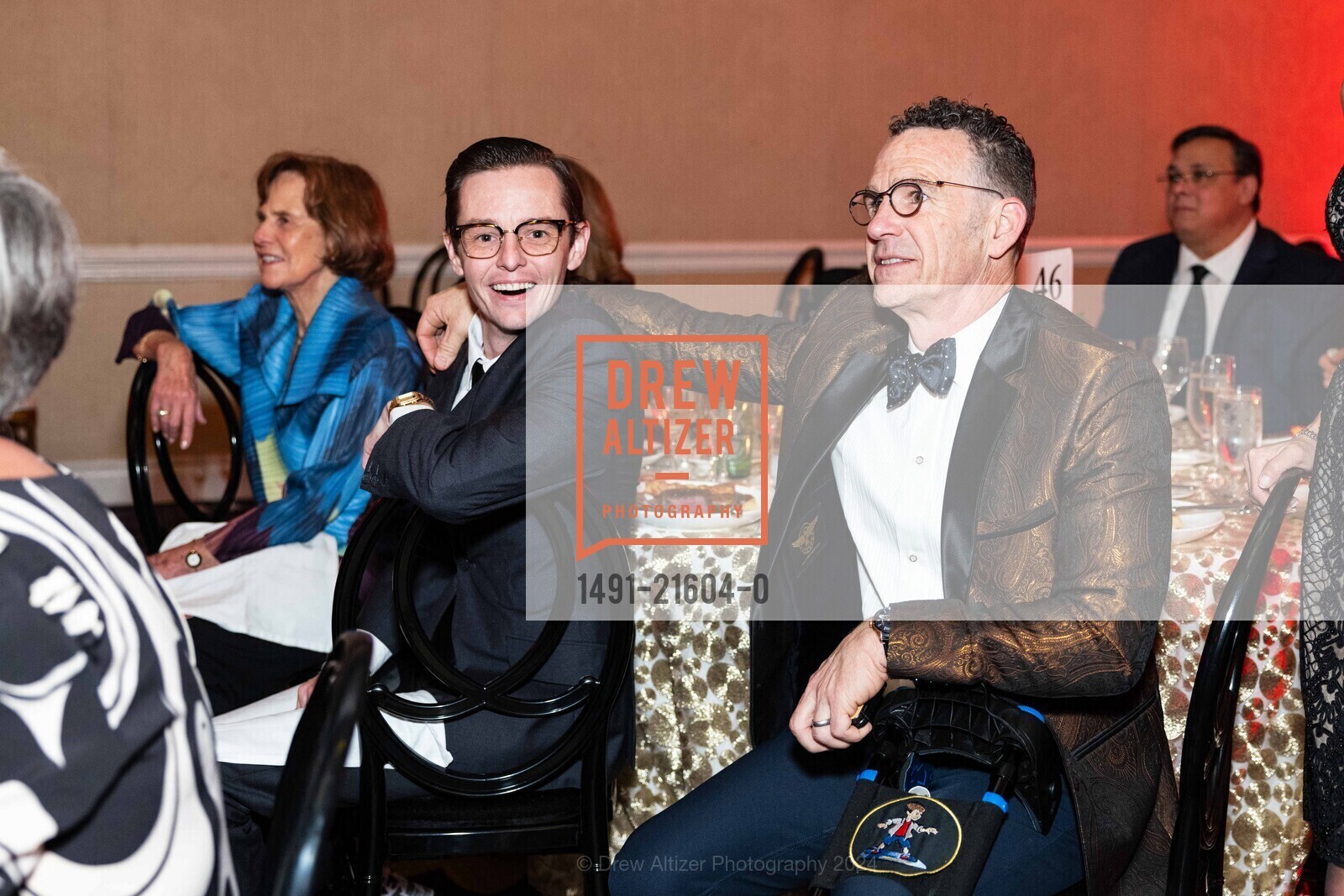 Ben Duskin, Eric Johnston, Greater Bay Area Make-A-Wish Foundation celebrates EVENING OF WISHES: BIRTHDAY BASH 2024, Fairmont San Francisco. 950 Mason St, SF, CA 94108 US, March 7th, 2024, Photo #1491-21604-0 Ben Duskin, Eric Johnston, Photo #1491-21604-0