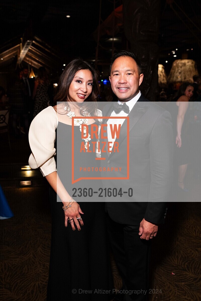 Jacqui Pio Roda, Ryan Pio Roda, Greater Bay Area Make-A-Wish Foundation celebrates EVENING OF WISHES: BIRTHDAY BASH 2024, Fairmont San Francisco. 950 Mason St, SF, CA 94108 US, March 7th, 2024, Photo #2360-21604-0 Jacqui Pio Roda, Ryan Pio Roda, Photo #2360-21604-0