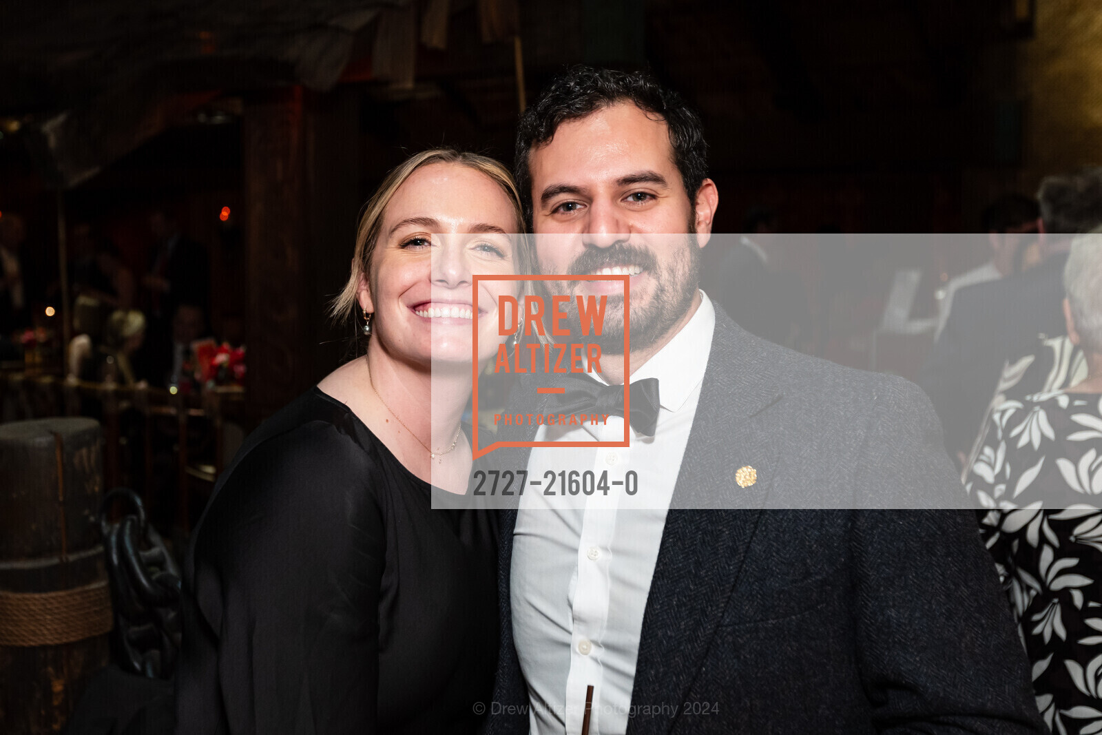Lindsey Stoll, Lalo Gutierrez, Greater Bay Area Make-A-Wish Foundation celebrates EVENING OF WISHES: BIRTHDAY BASH 2024, Fairmont San Francisco. 950 Mason St, SF, CA 94108 US, March 7th, 2024, Photo #2727-21604-0 Lindsey Stoll, Lalo Gutierrez, Photo #2727-21604-0