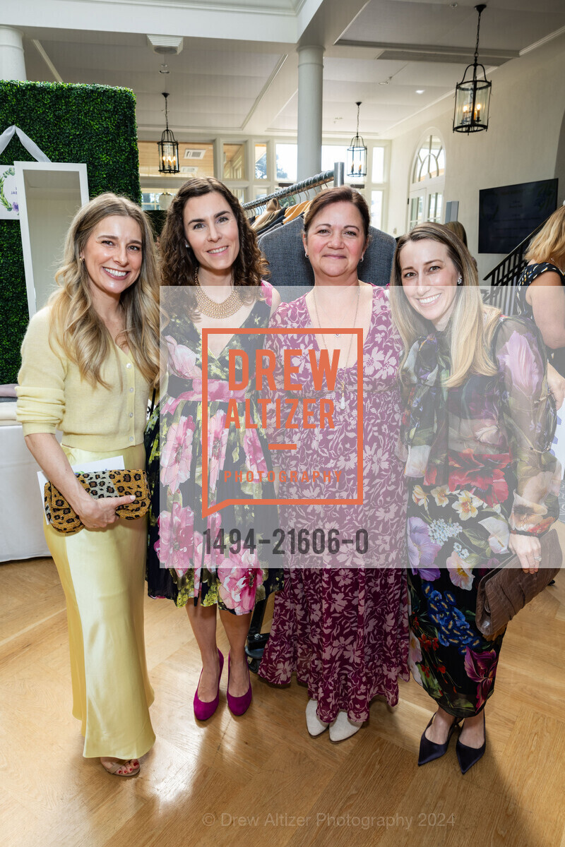Monica Ream, Elsa Lundy, Lauren Walter, Kristin Pech, Edgewood Fair 2024, The Olympic Club. 599 CA-35, SF, CA 94132 US, March 8th, 2024, Photo #1494-21606-0 Monica Ream, Elsa Lundy, Lauren Walter, Kristin Pech, Photo #1494-21606-0