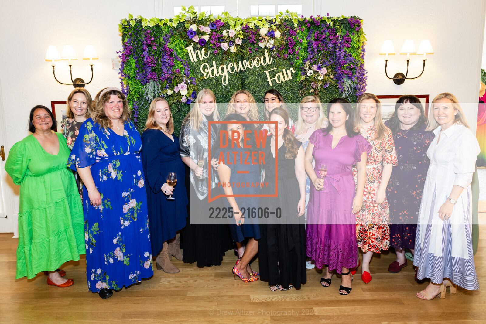 Michelle Mukherjee, Sabrina Raphael, Liz Pisano, Julie Yarbrough, Jenn Kurrie, Katie Aspell, Kalla Vieaux, Jennifer Johnston, Amanda Sargisson, Sabrina Lowell, Erin Badillo, Edgewood Fair 2024, The Olympic Club. 599 CA-35, SF, CA 94132 US, March 8th, 2024, Photo #2225-21606-0 Michelle Mukherjee, Sabrina Raphael, Liz Pisano, Julie Yarbrough, Jenn Kurrie, Katie Aspell, Kalla Vieaux, Jennifer Johnston, Amanda Sargisson, Sabrina Lowell, Erin Badillo, Photo #2225-21606-0