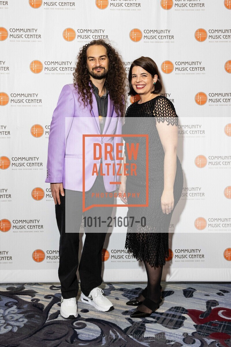 Adam Swig, Julie Rulyak Steinberg, Community Music Center's 2024 Spring Gala, Palace Hotel, a Luxury Collection Hotel, San Francisco. 2 New Montgomery St, SF, CA 94105 US, March 8th, 2024, Photo #1011-21607-0 Adam Swig, Julie Rulyak Steinberg, Photo #1011-21607-0