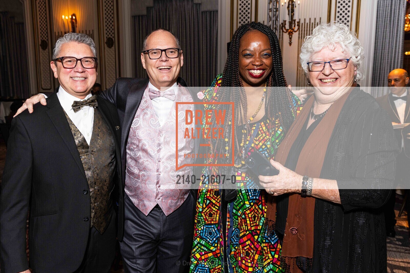 Rene Nieves, Jose Rodriguez, Meaghan Mitchell, Claudia Anderson, Photo #2140-21607-0