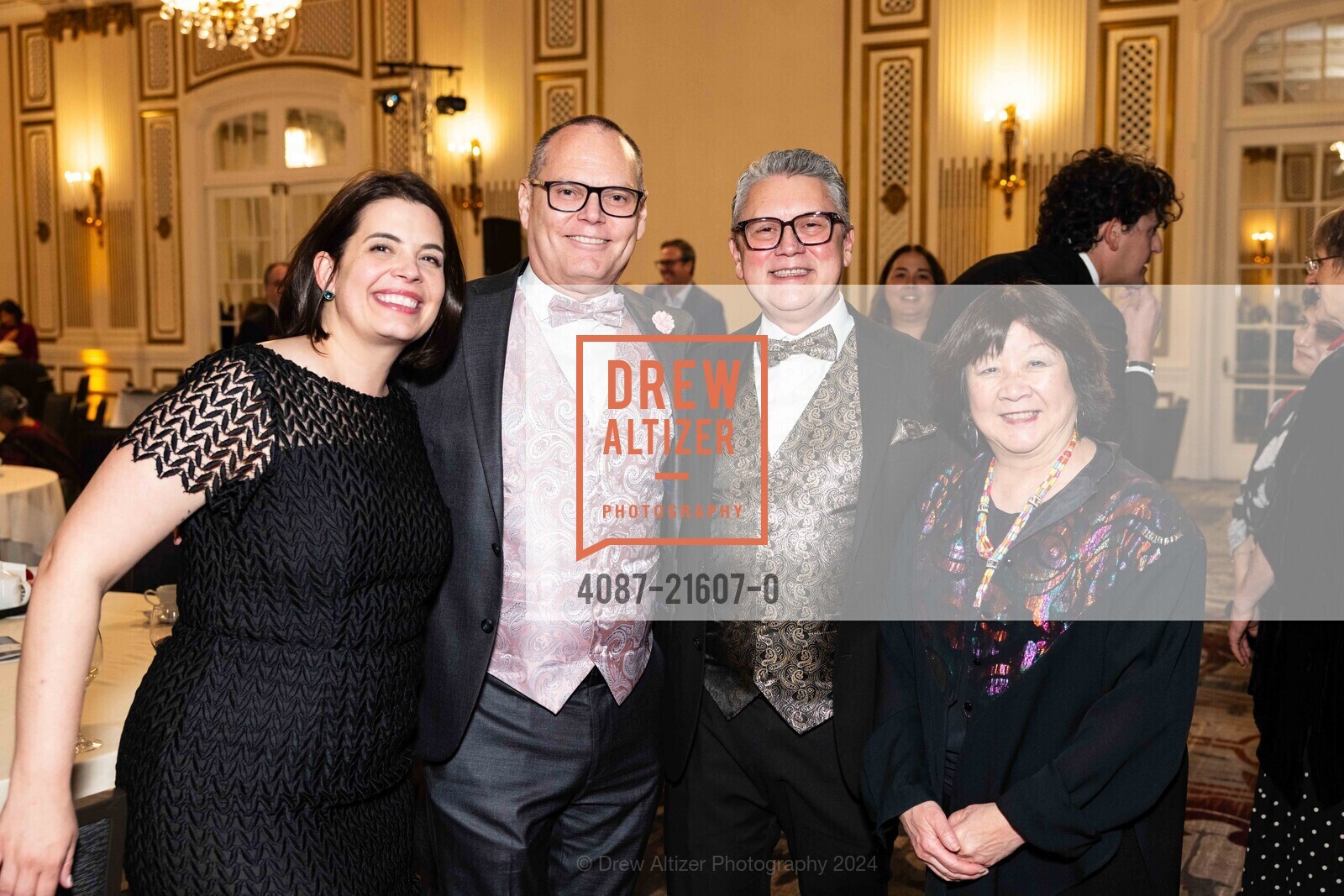 Julie Rulyak Steinberg, Jose Rodriguez, Rene Nieves, Debbie Chinn, Photo #4087-21607-0