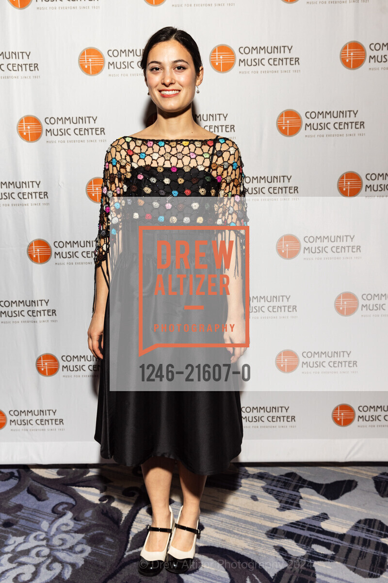 Zahra Rothschild, Community Music Center's 2024 Spring Gala, Palace Hotel, a Luxury Collection Hotel, San Francisco. 2 New Montgomery St, SF, CA 94105 US, March 8th, 2024, Photo #1246-21607-0 Zahra Rothschild, Photo #1246-21607-0