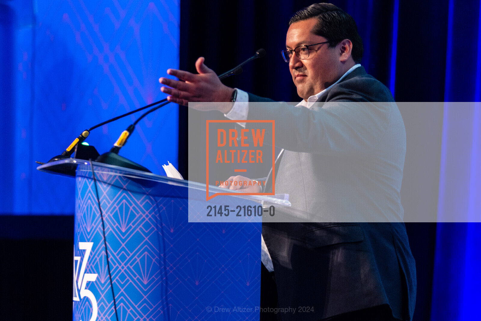 Jesse Arreguin, JCRC: Bridging Communities & Celebrating Champions, The Palace Hotel, a Luxury Collection Hotel. 2 New Montgomery St, SF, CA 94105 US, March 10th, 2024, Photo #2145-21610-0 Jesse Arreguin, Photo #2145-21610-0