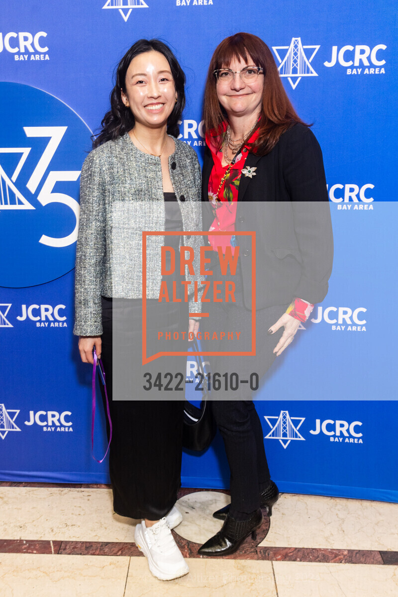 Cally Wong, Gail Gilman, JCRC: Bridging Communities & Celebrating Champions, The Palace Hotel, a Luxury Collection Hotel. 2 New Montgomery St, SF, CA 94105 US, March 10th, 2024, Photo #3422-21610-0 Cally Wong, Gail Gilman, Photo #3422-21610-0