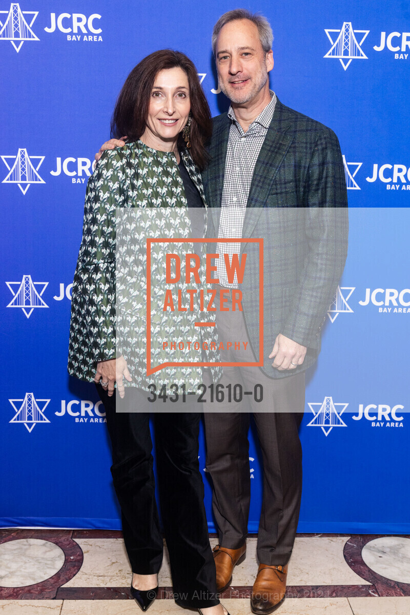 Christine Glastonbury, H. Michael Feldman, JCRC: Bridging Communities & Celebrating Champions, The Palace Hotel, a Luxury Collection Hotel. 2 New Montgomery St, SF, CA 94105 US, March 10th, 2024, Photo #3431-21610-0 Christine Glastonbury, H. Michael Feldman, Photo #3431-21610-0