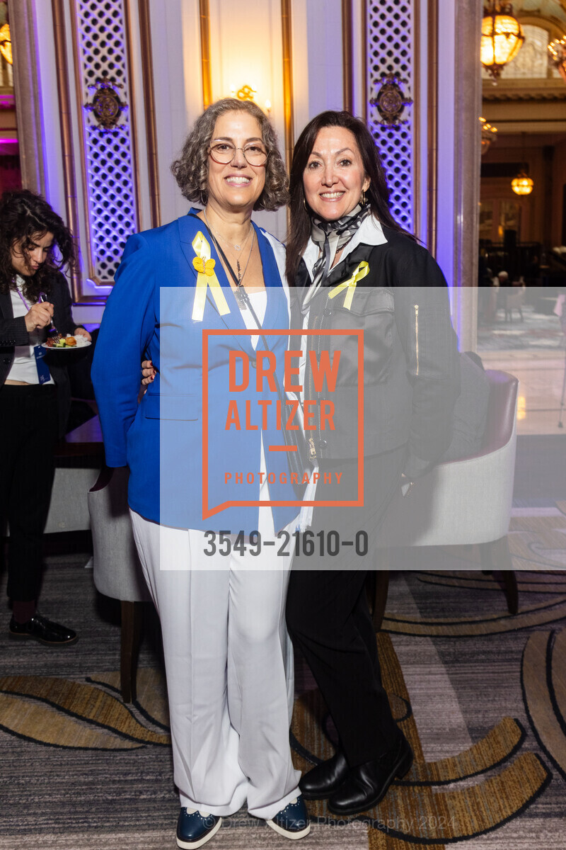 Jan Reicher, Jamie Rubin, JCRC: Bridging Communities & Celebrating Champions, The Palace Hotel, a Luxury Collection Hotel. 2 New Montgomery St, SF, CA 94105 US, March 10th, 2024, Photo #3549-21610-0 Jan Reicher, Jamie Rubin, Photo #3549-21610-0