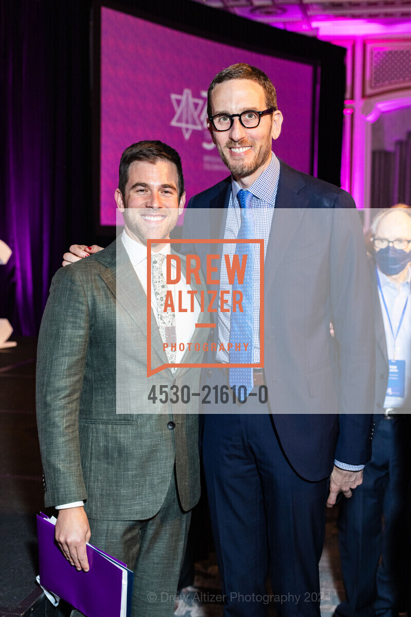 Tyler Gregory, Scott Wiener, JCRC: Bridging Communities & Celebrating Champions, The Palace Hotel, a Luxury Collection Hotel. 2 New Montgomery St, SF, CA 94105 US, March 10th, 2024, Photo #4530-21610-0 Tyler Gregory, Scott Wiener, Photo #4530-21610-0