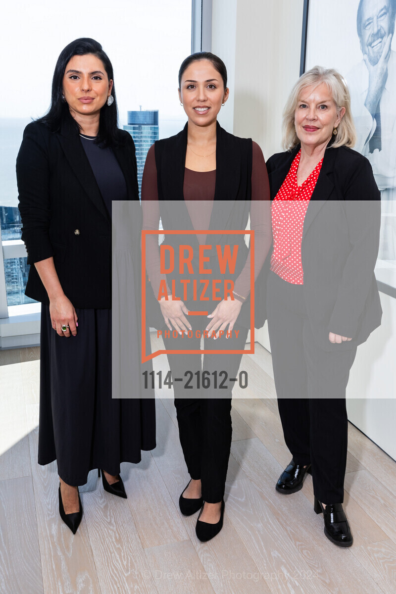 Carmen Legarda, Selena Solorio, Jeri Boomgaarden, 181 Fremont Women of Compass Celebration 2024, 181 Fremont. 181 Fremont St, SF, CA 94105 US, March 13th, 2024, Photo #1114-21612-0 Carmen Legarda, Selena Solorio, Jeri Boomgaarden, Photo #1114-21612-0