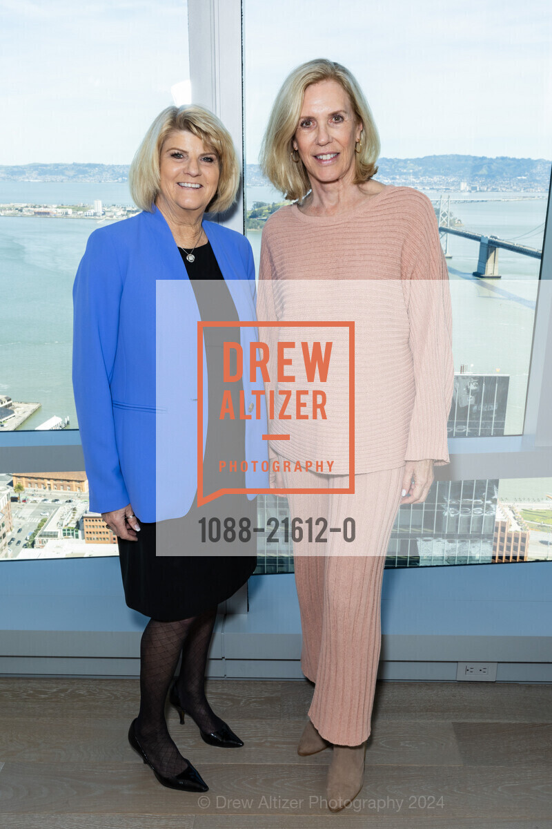 Karlyn Hunt, Ann Marie Nugent, 181 Fremont Women of Compass Celebration 2024, 181 Fremont. 181 Fremont St, SF, CA 94105 US, March 13th, 2024, Photo #1088-21612-0 Karlyn Hunt, Ann Marie Nugent, Photo #1088-21612-0