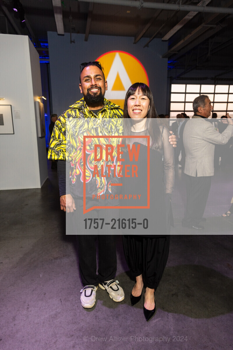Ankur Pansari, Christine Lin, Spectrum Gala and Art Auction 2024, Pier 27. Pier 27, The Embarcadero, SF, CA 94111 US, March 14th, 2024, Photo #1757-21615-0 Ankur Pansari, Christine Lin, Photo #1757-21615-0