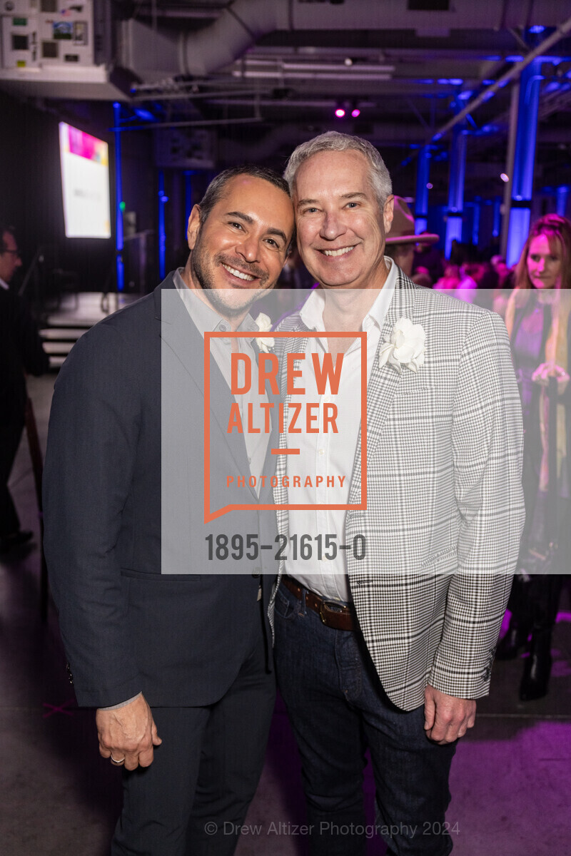 Robert Berry, John Ramsbacher, Spectrum Gala and Art Auction 2024, Pier 27. Pier 27, The Embarcadero, SF, CA 94111 US, March 14th, 2024, Photo #1895-21615-0 Robert Berry, John Ramsbacher, Photo #1895-21615-0