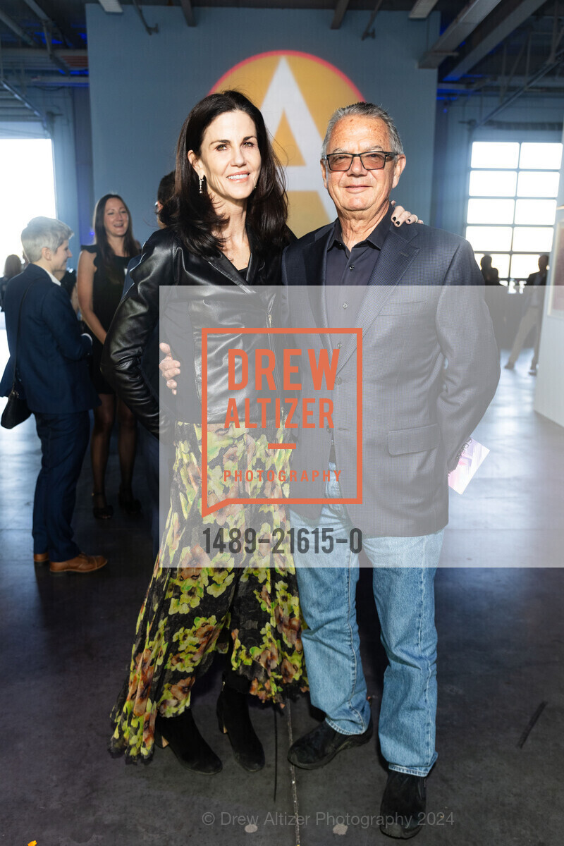 Laura Paradis, Patrick Bell, Spectrum Gala and Art Auction 2024, Pier 27. Pier 27, The Embarcadero, SF, CA 94111 US, March 14th, 2024, Photo #1489-21615-0 Laura Paradis, Patrick Bell, Photo #1489-21615-0