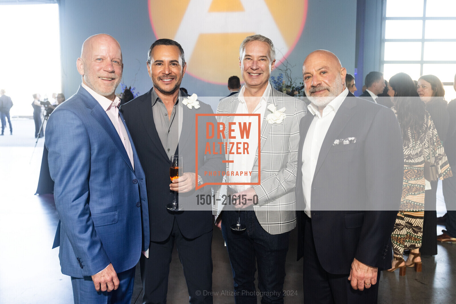 Daryl Spreiter, Robert Berry, John Ramsbacher, Gary Beyrouti, Spectrum Gala and Art Auction 2024, Pier 27. Pier 27, The Embarcadero, SF, CA 94111 US, March 14th, 2024, Photo #1501-21615-0 Daryl Spreiter, Robert Berry, John Ramsbacher, Gary Beyrouti, Photo #1501-21615-0