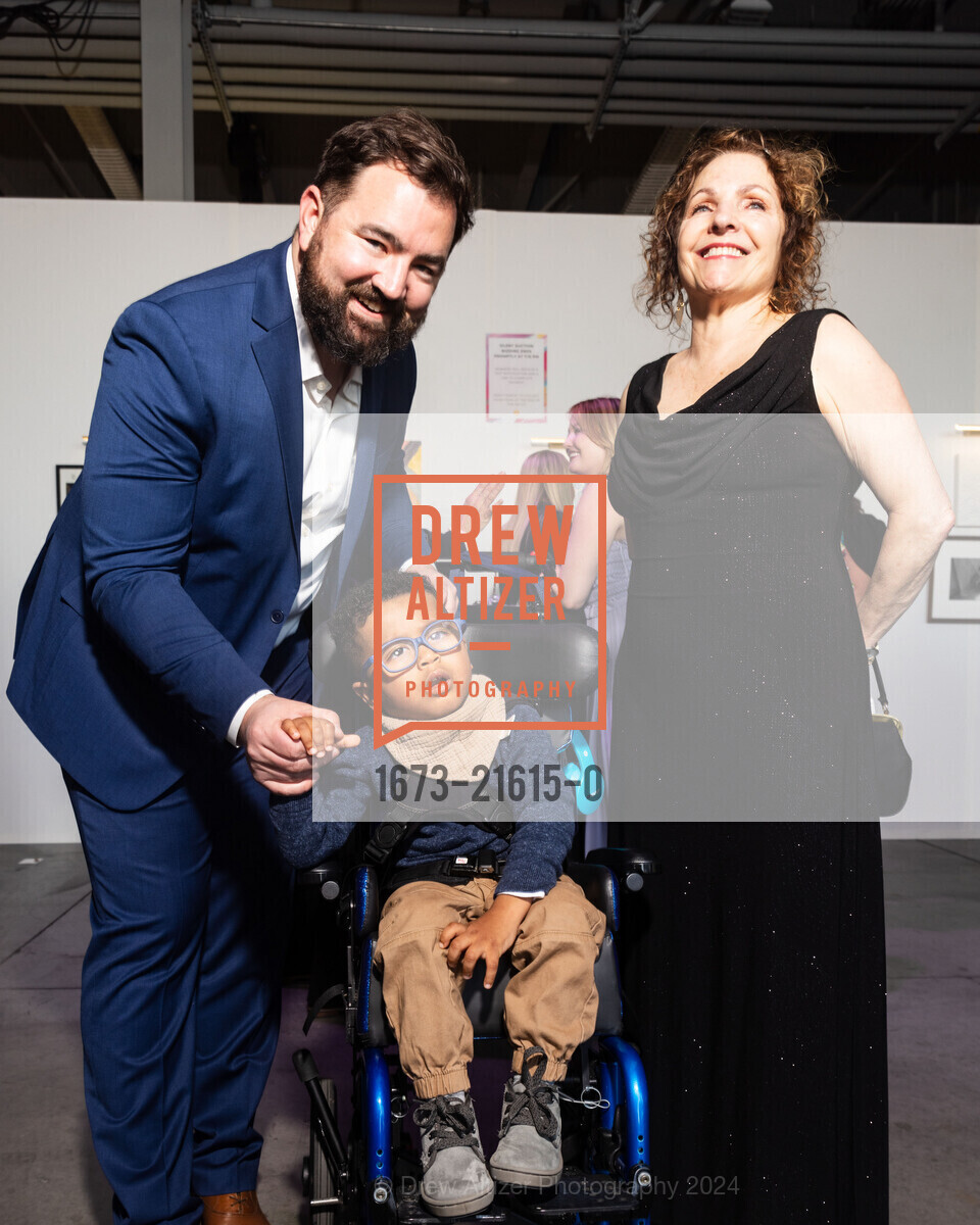 Hunter Dreidame, Denise Laws, Spectrum Gala and Art Auction 2024, Pier 27. Pier 27, The Embarcadero, SF, CA 94111 US, March 14th, 2024, Photo #1673-21615-0 Hunter Dreidame, Denise Laws, Photo #1673-21615-0